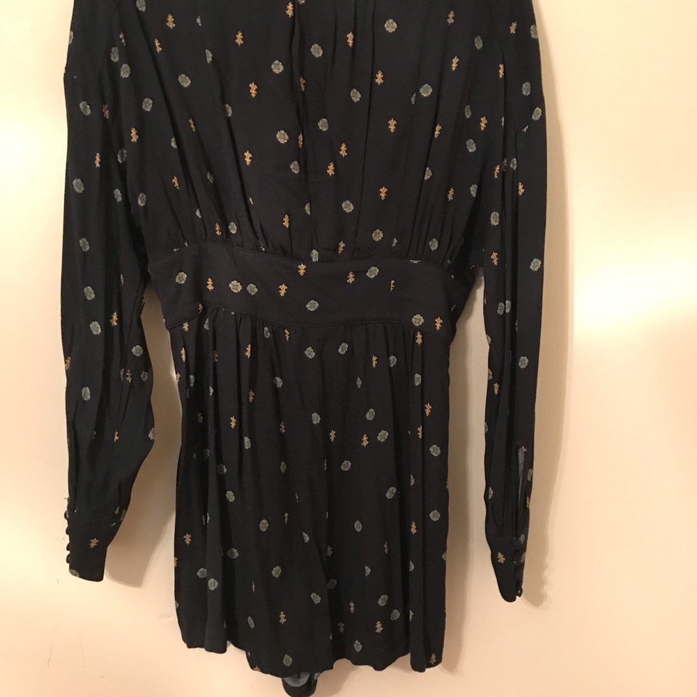 Free people romantic romper - Picture 2 of 3